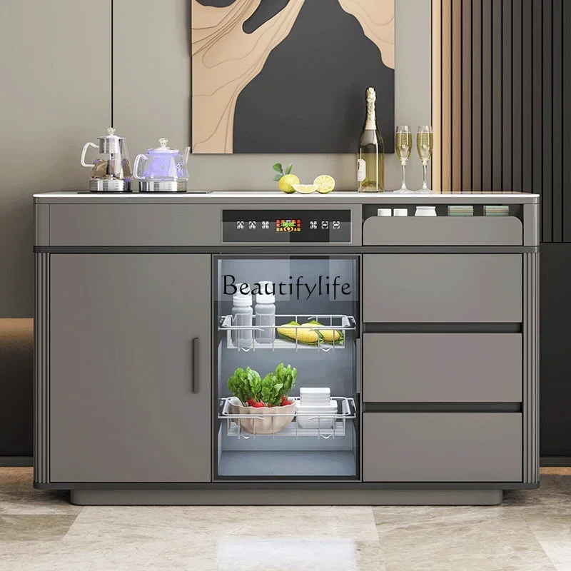

LJYTea bar machine household automatic side cabinet integrated desktop desktop with disinfection