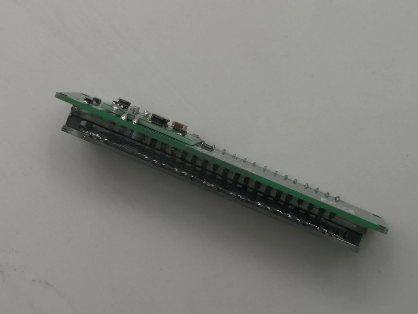VFD Display Module, 6-bit Dot Matrix, Reverse Screen, Integrated Drive, Super Convenient Data Available