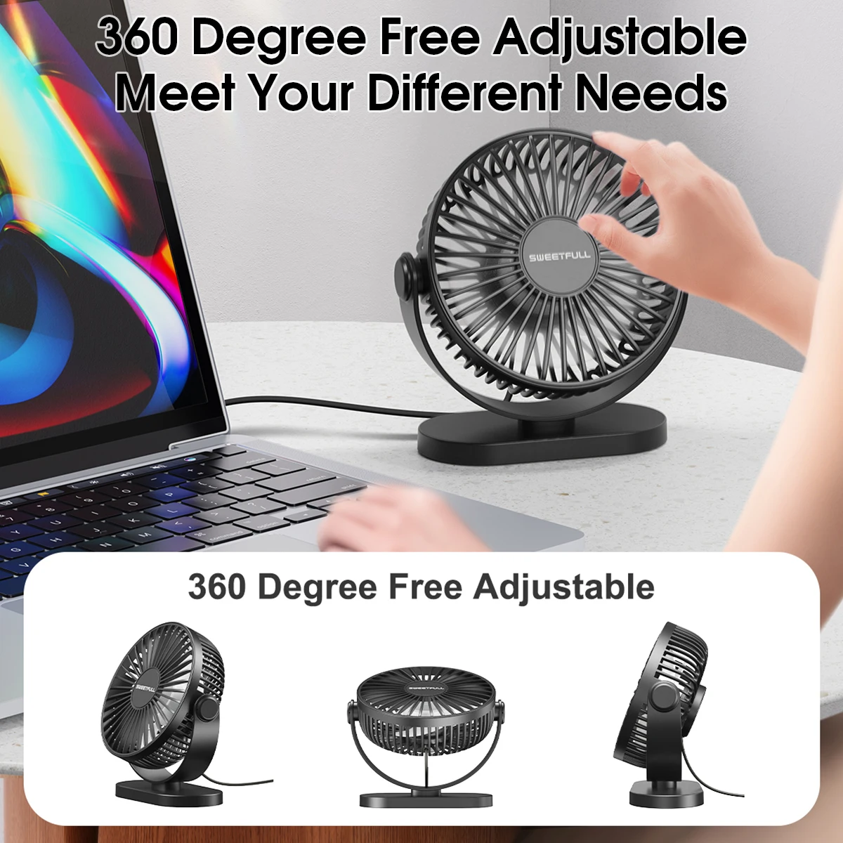 Thumbnail 2 - #53 Best Desk Fans to Buy In 2026