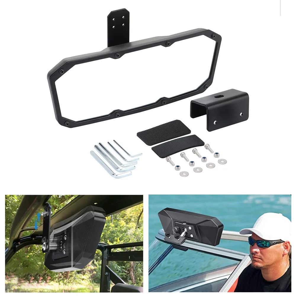 Yacht Universal Reflector Boat UTV Rearview Mirror