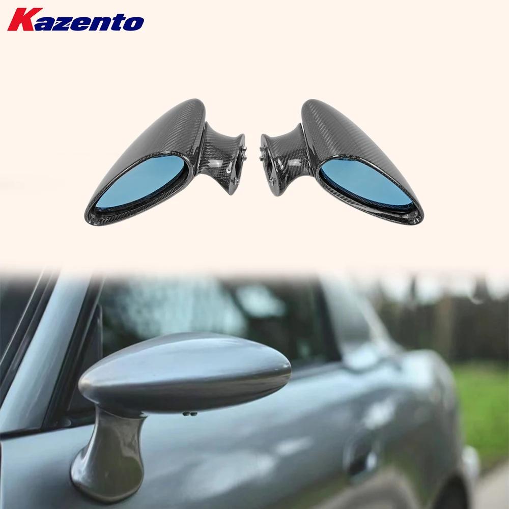 

Для Honda S2000 Coupe Convertible AP1 AP2 1999-2009 Carbon Aero Зеркало (ручное)