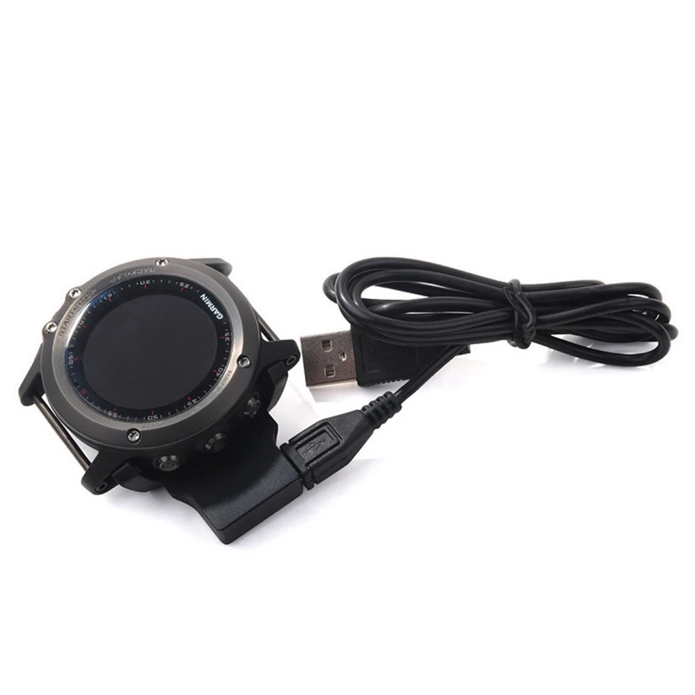 Watch charger compatible with Garmin Fenix 3 / Fenix 3 HR smartwatch