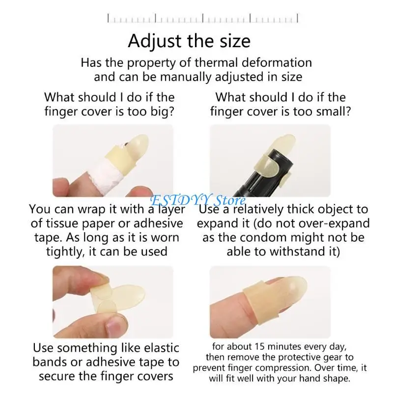 

G6DE 6Pcs Glowing Guitar Thumb and Finger Picks with Ergonomic for Easy Grip and Night Visibility String Instruments