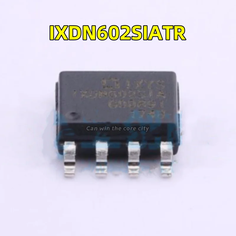 

1-100 PCS/LOT New IXDN602SIATR patch SOIC-8 gate drive IC 2A power supply voltage: 4.5V~35V