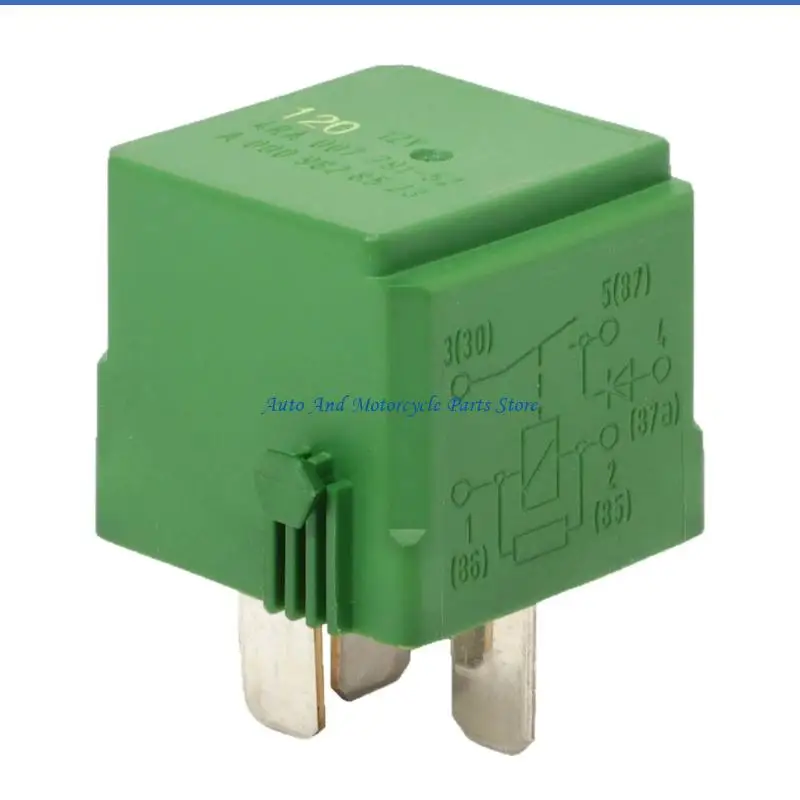 P9FD Heavy Duty Relays Car Relays Efficient Current Conduction Replaces 0009828523 Vehicle Accessories for W221 W222 W220