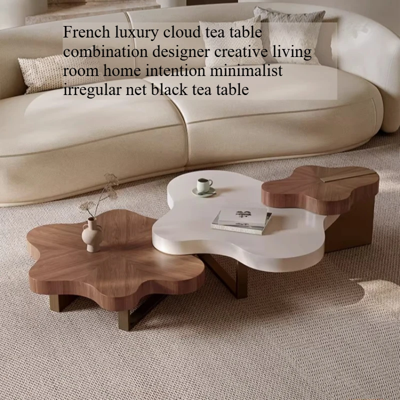 

Office Storage Console Coffee Table Modern Sofa Vintage Living Room Coffee Table Wood Luxury Stolik Kawowy Home Furniture