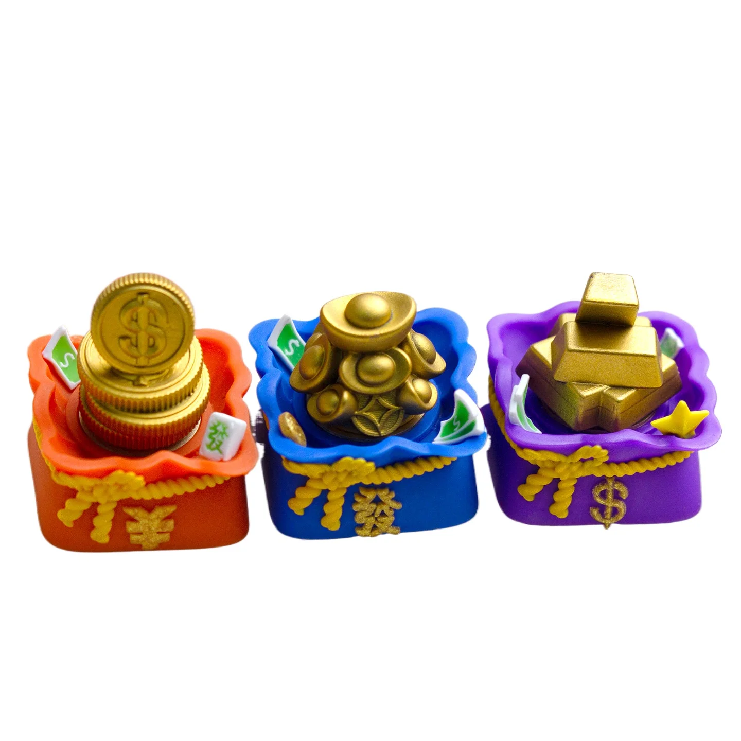 

Колпачки для клавиш LOBO Anime Big Money, вращающиеся, персонализированные, на заказ, для механической клавиатуры, ESC, из смолы, DIY, ручной работы