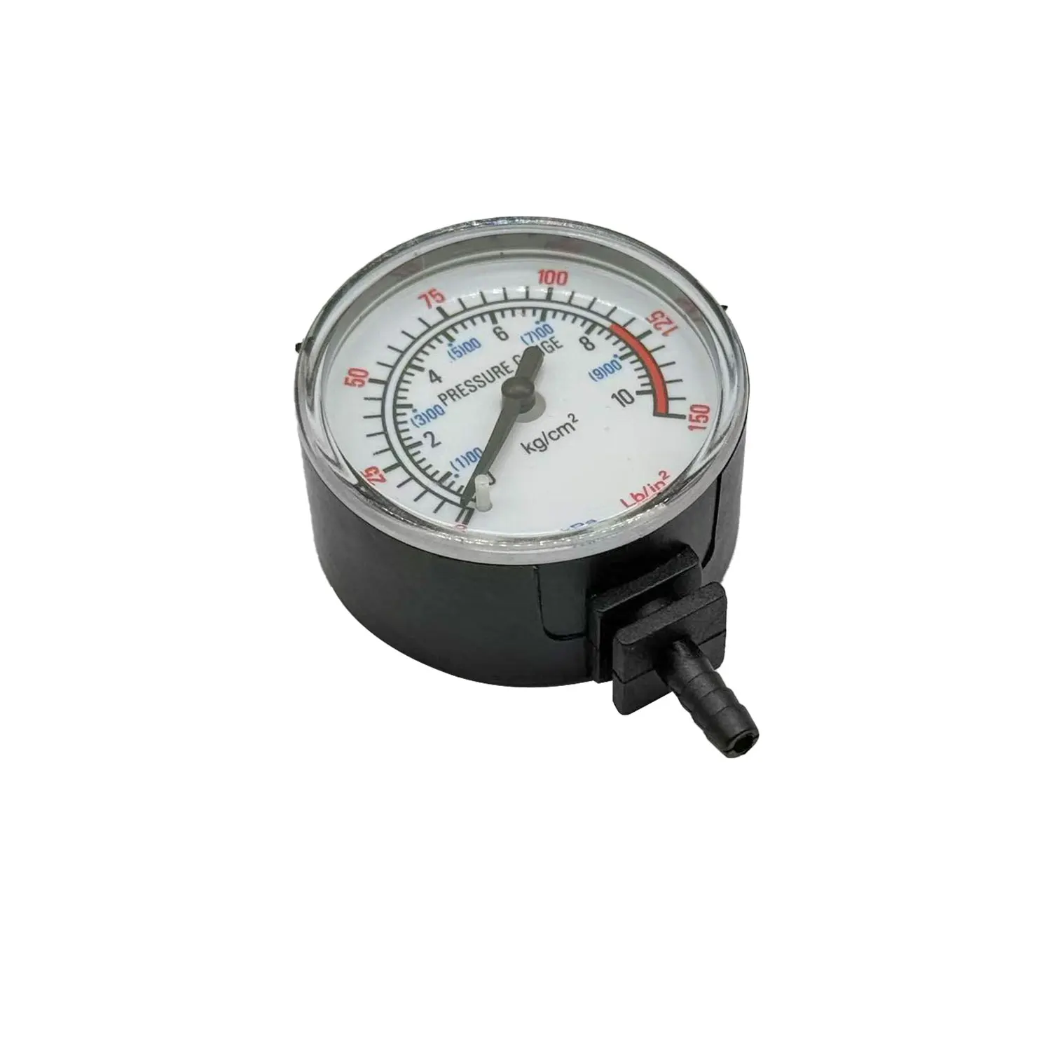 4mm Plastic Air Pump Pressure Gauge For Car Air Pump 40 PSI Tire Inflator Tool For Car Tire Inflator Pump Tool