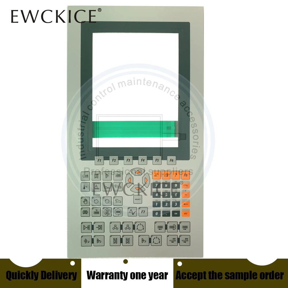 4EPIMC30-104L-30K HMI PLC  Membrane Switch Keypad Keyboard