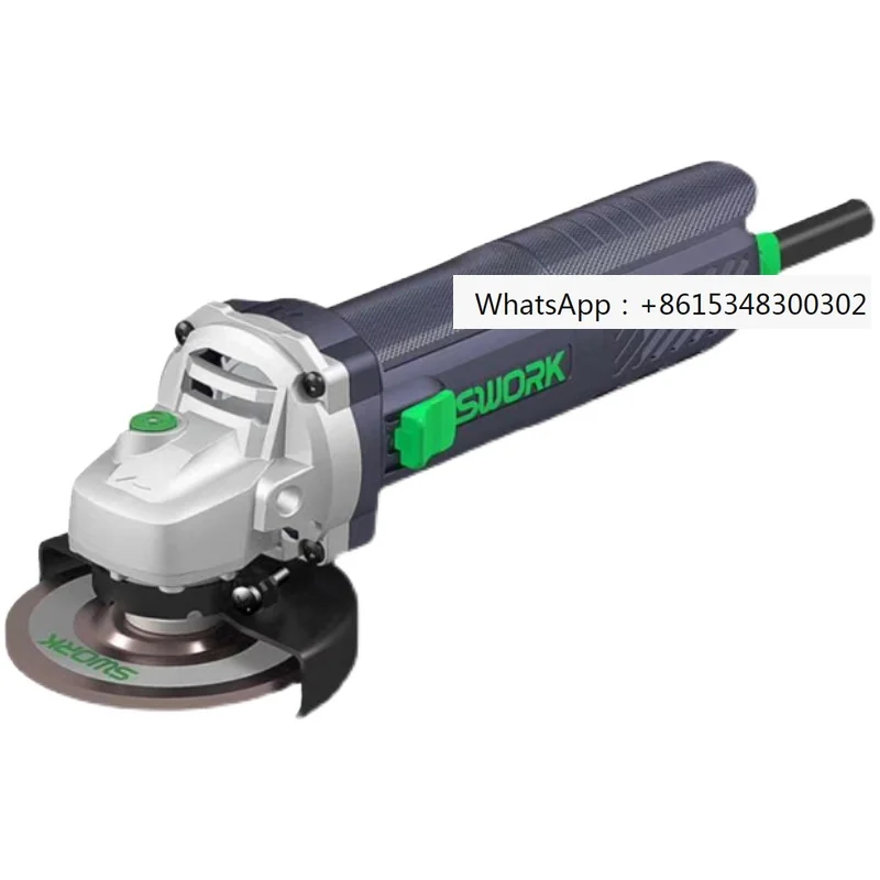 

Genuine SWORK/Sauwk 9130A Intelligent Heavy Duty Angle Grinder Soft Start 1300W Power Cutting and Grinding