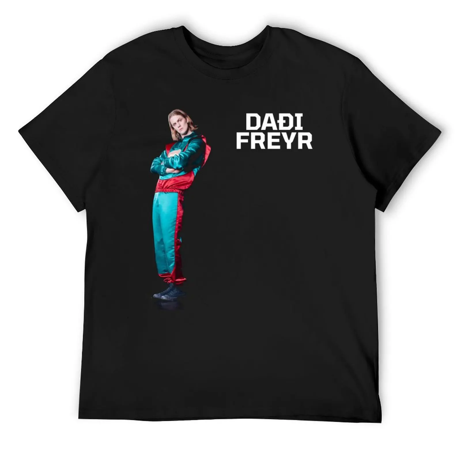 Футболка Daei Freyr, Daei Freyr, Daei Freyr Fan, Gagnamagnie, Daei _amp_ Gagnamagnie, футболки с аниме, мужская хлопковая футболка