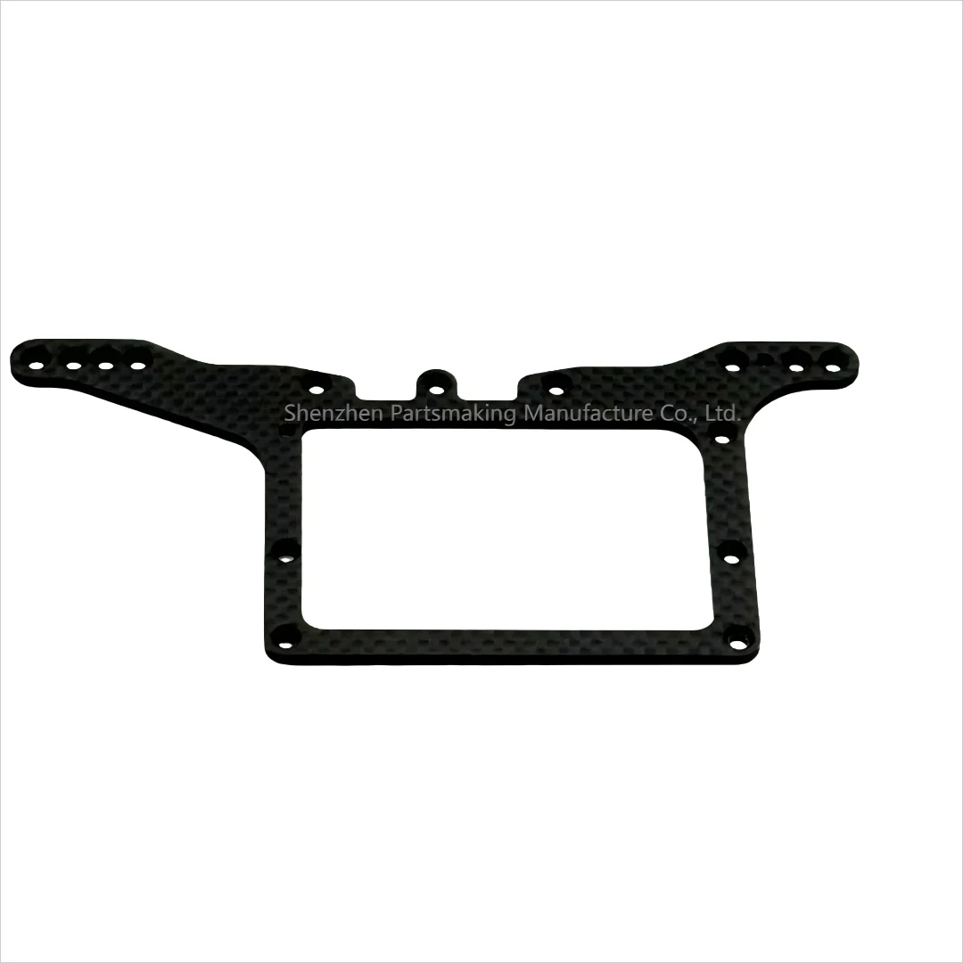 End-to-End Carbon Fiber CNC Machining Service