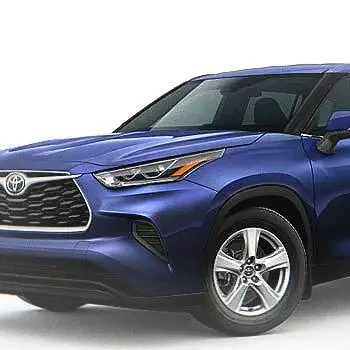

3D Премиум TPV Автомобильные аксессуары Коврики в багажник для Toyota Highlander 2021+