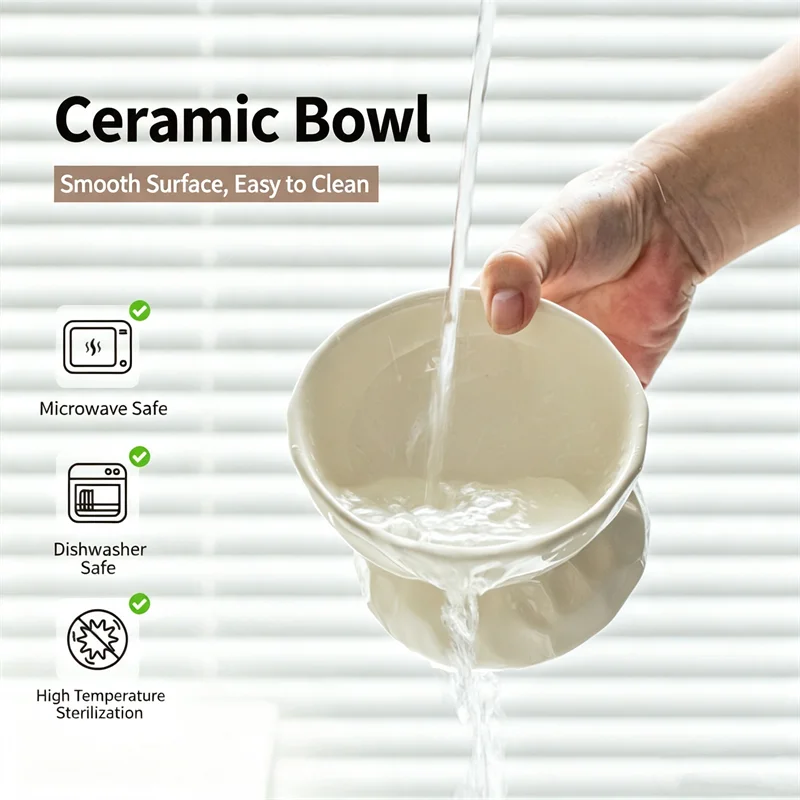 Raised Ceramic Pet Bowl 15 Degree Slanted Cat Feeding Bowl Anti Black Chin Elevated Food Water Dish for Cats Small Dogs Non Slip