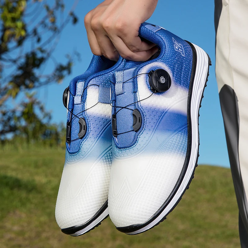 أحذية جولف جديدة أحذية رياضية احترافية للجولف أحذية رياضية عالية الجودة أحذية رجالي