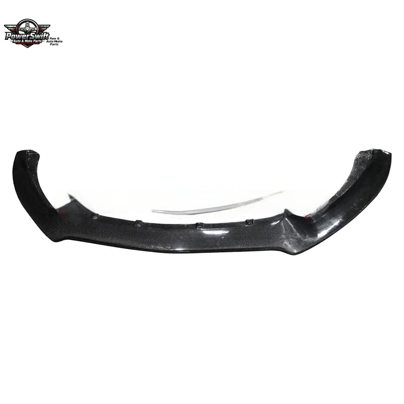 Suitable for 15-17 Ford Mustang Carbon Fiber Lip Flame Style Front Splitter Chin Surround Modification