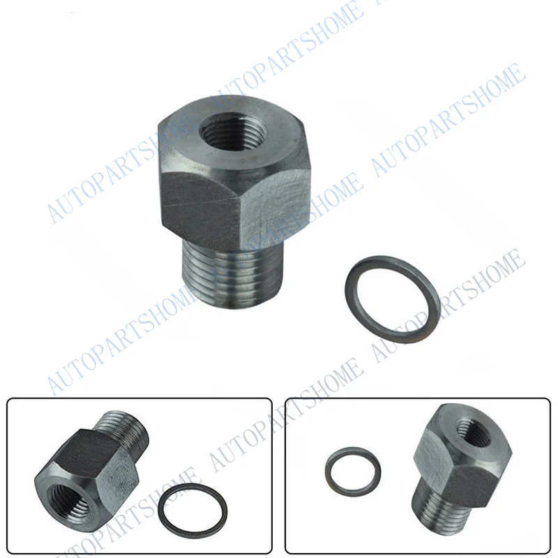 Z... Universal Aluminum Car Engine Oil Pressure Sensor Gauge Adapter M16X1.5 For LS1