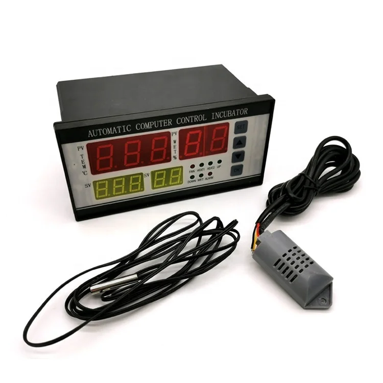 

XM-18 Full Automatic Multi-function Egg Control System Automatic Incubator Controller Thermostat XM18