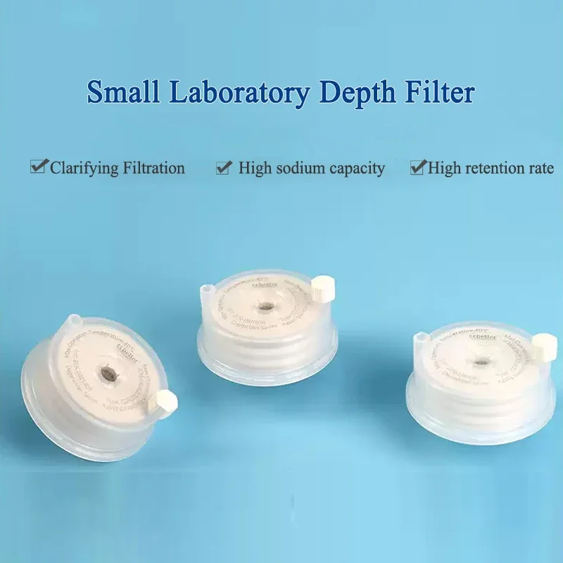 

Cobetter Claricap®CSD CDFC, Double Storey, 23c㎡ Depth Filtration Membrane Kit, High Retention Rate Cell Culture Filtering