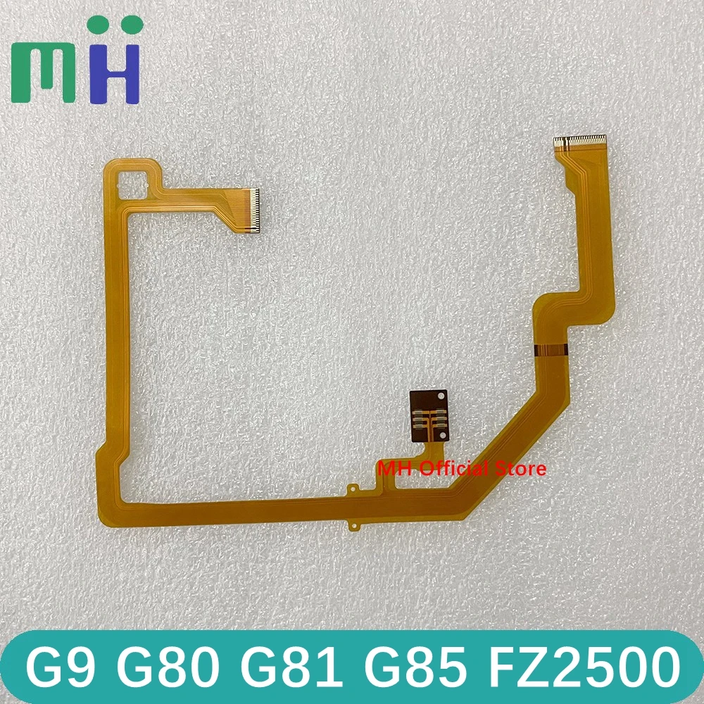 Копия НОВОГО для Panasonic Lumix G9 G80 G81 G85 FZ2500 ЖК-шарнир Гибкий экран Дисплей Откидной кабель FPC Гибкий DMC-G80 DMC-G81 DMC-G85