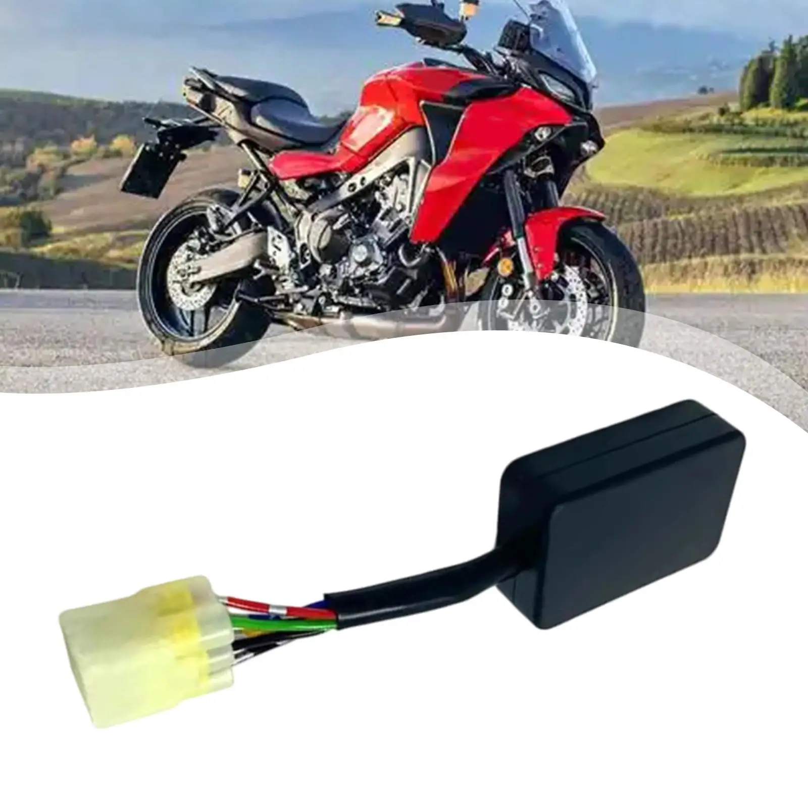 

Immobiliser Emulator Motorcycle Accessories Repair Professional Spare Parts Premium Replace for MT-07 Tmax MT-03 R6 R1