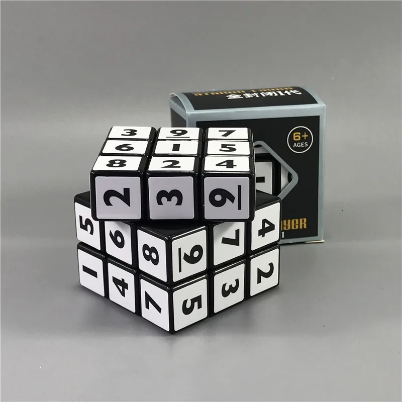 Neo Magic Sudoku Cubo Digitale 3x3x3 Cubi di Velocità Professionali Puzzle Speedcube Giocattoli Educativi Per I Bambini Adulti Regali Per Bambini