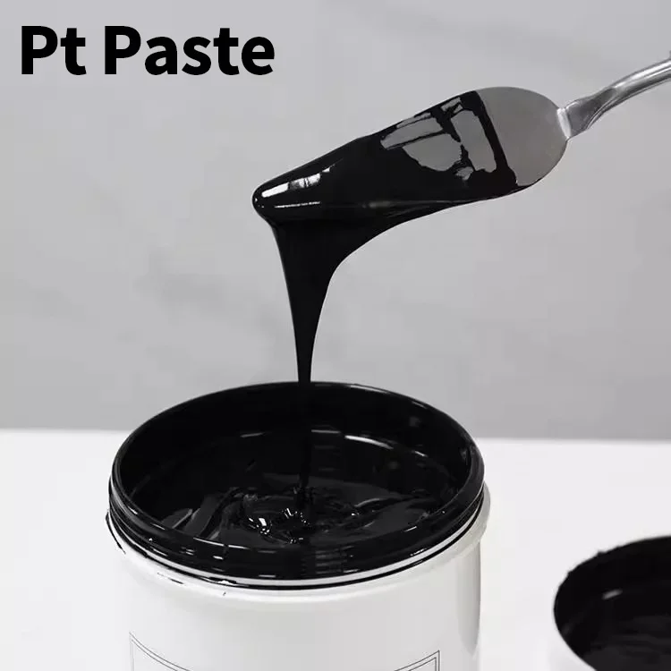 Factory Conductive Platinum Paste Pt Containing Paste Electrodes Platinum Screen Print Ink/paste