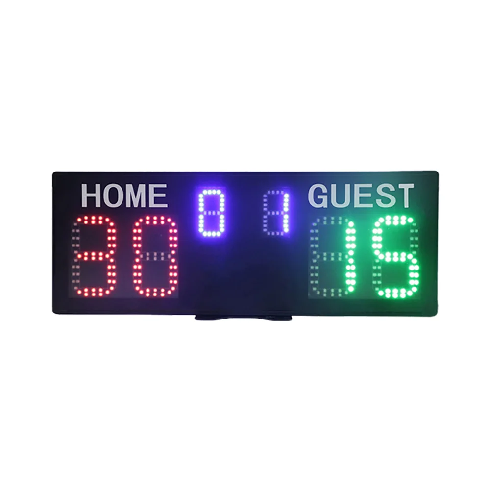 110-220V Digital Scoreboard for Competition & Training, Convenient Remote Controlled Scoreboard for Multi-Round Score Counting