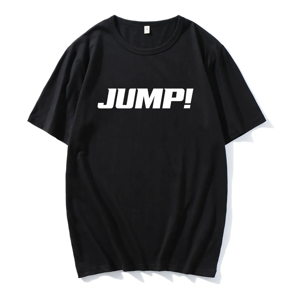 BP Jump 2025 Graphic T Shirts  Kpop Pink Korean Girls' Band T-shirts Cotton Fashion Short Sleeve T Shirt Men Women Clothing Tees