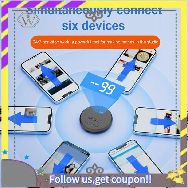 New Phone Screen Auto-Clicker Video Taps Simulation Finger Click Device Wireless Mobile Screen Slider For Live Streaming