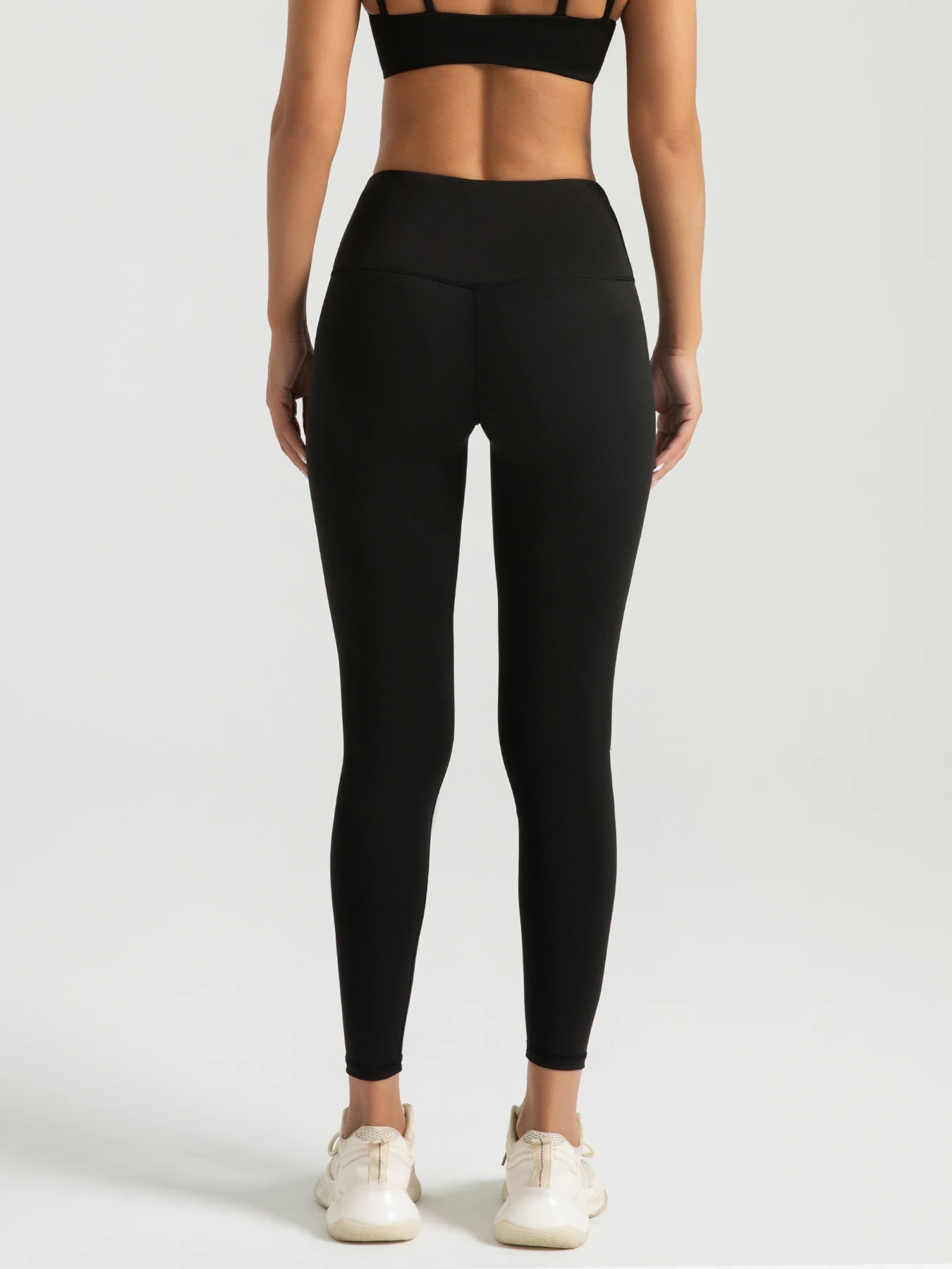 Women's Seamless Long Peach Lift Yoga Pants, High-Waisted Fitness Leggings, Quick-Dry, Sports Style, for Gym Running Workout
