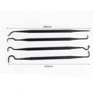 Escova de fio de aço de ponta dupla e conjunto de picareta de nylon universal kit de limpeza de arma de caça ferramenta de limpeza de arma de rifle tático 12 principais vendas kit limpeza de fuzil - №8