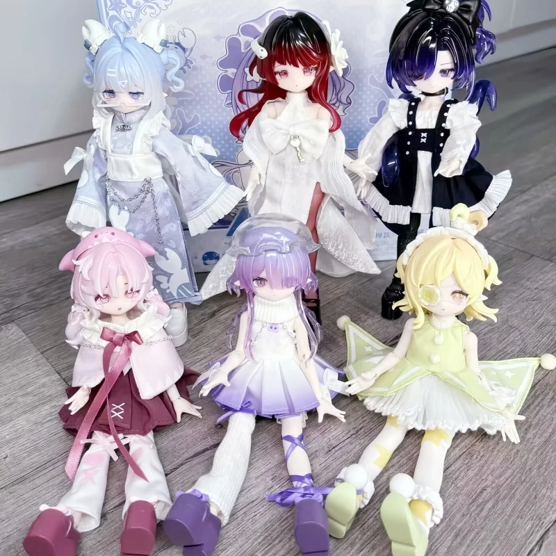 

New COME4FREE Sweet Rice [Ocean Gem] 8 Points Action Figure Mystery Box Outfit Change BJD V2 Doll Blind Box