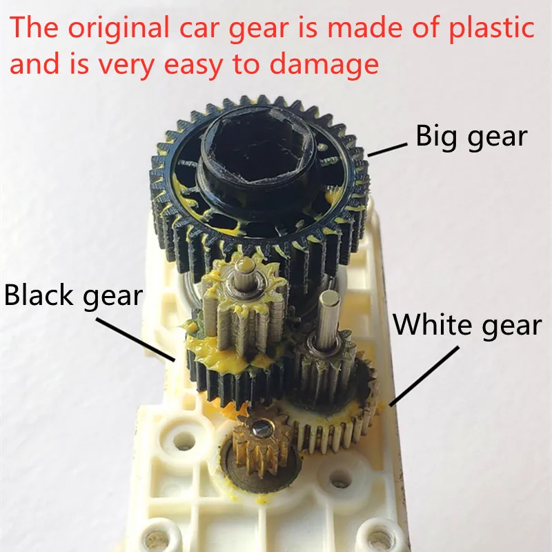 Für hyundai santa fe ix45 auto handbremse modul epb motor motor metall getriebe elektronisches reparatur set zubehör