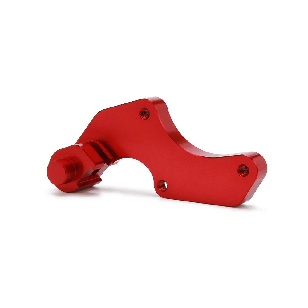 Für Honda CR125E CR125R CRE CRF 125 250 450 CR250R CRF250X 250R Motorrad Motocross CNC Bremsscheibe Adapter Halterung 320 MM