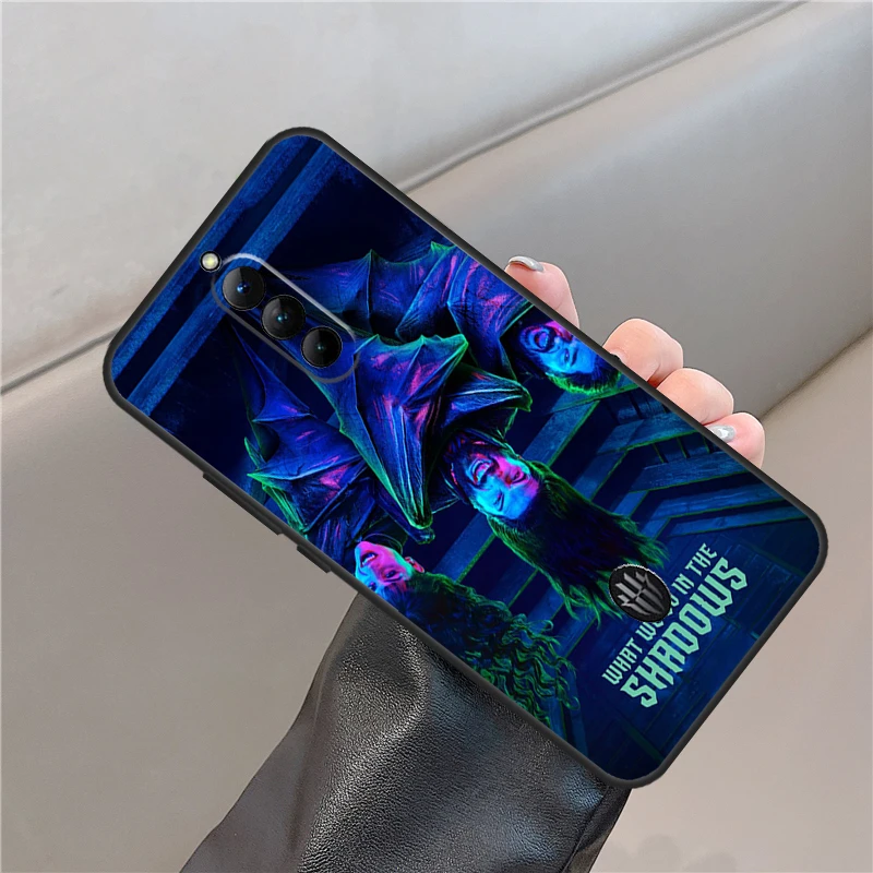 ما نفعله في حالة الظلال لهاتف ZTE Nubia Red Magic 6 7 6S 7S 8S 9S Pro 5G 6R RedMagic 10 Air 8 9 10 Pro Plus Cover