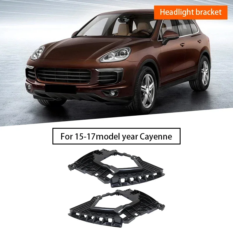 Car Headlight Bracket for Porsche Cayenne 958.2 2015-2017 95863152100 95863152200