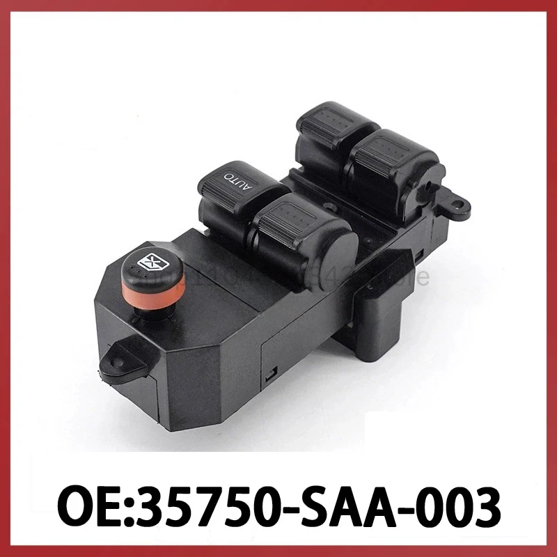 

35750-SAA-003 For Honda Fit Auto Parts Glass Regulator Switch Window Switch