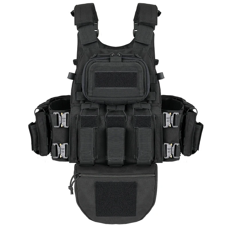 Low Price Good Quality Security Tactical Multifunctional Training Vest Hunting Tactical Vest Durable Tactical Body Vest