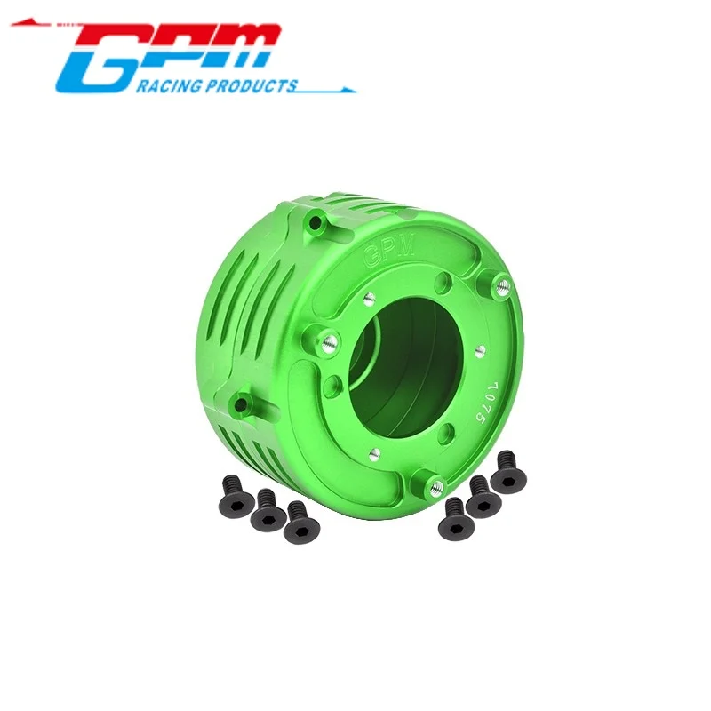 GPM MX012 ALUMINUM 7075 FLYWHEEL HOUSING FOR LOSI 1/4 PROMOTO MX SM MOTORCYCLE RC Upgrade