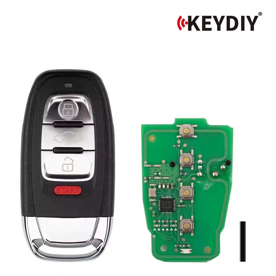 1 Piece KEYDIY ZB01 Smart Universal Remote Key KD 4 Buttons for Audi Type or KD900/KD-X2/KD MINI Key Programmer view 2