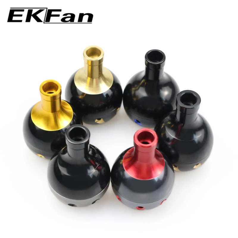 EKFan 30MM Angelrollen-Knauf aus Aluminiumlegierung mit Lager für A/S/D Spinning- und Baitcasting-Angelrollen, DIY-Zubehör – Detail 7