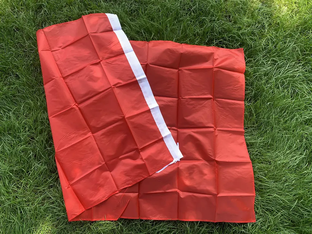 TIKI FLAG 3x5ft 90x150 سنتيمتر فيتنام الفيتنامية العلم معلقة البوليستر لافتة للزينة #5