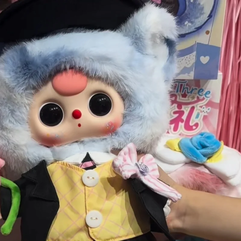 Neue echte Spot Baby drei Jahre alt 20 cm Qixi begrenzte romantische Hochzeit 400 % Serie Blind Box süße Spielzeugpuppe Mädchen Festival Geschenk