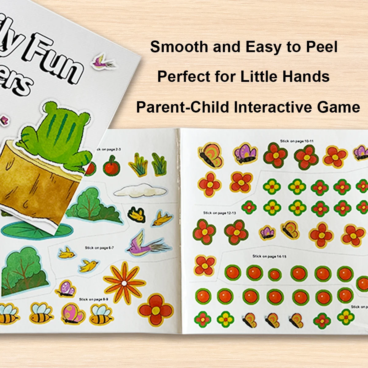 Let's Go Travel, Fun Sticker Activity Book with Moving Paper Crafts for Exploring the World & Building Motor Skills