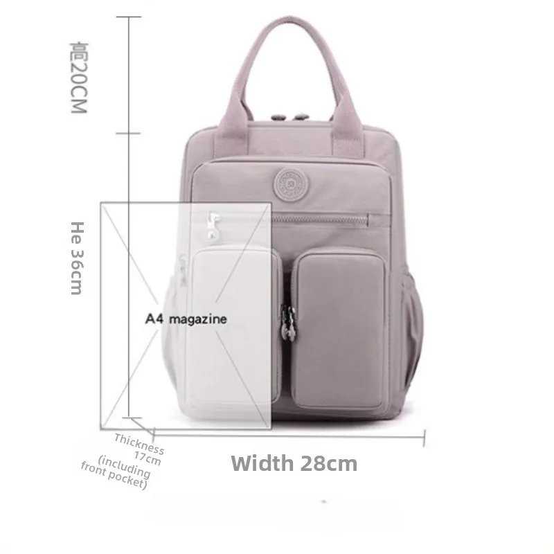 

Модный повседневный холщовый рюкзак, регулируемые лямки, водонепроницаемые многофункциональные рюкзаки большой вместимости для матери и ребенка