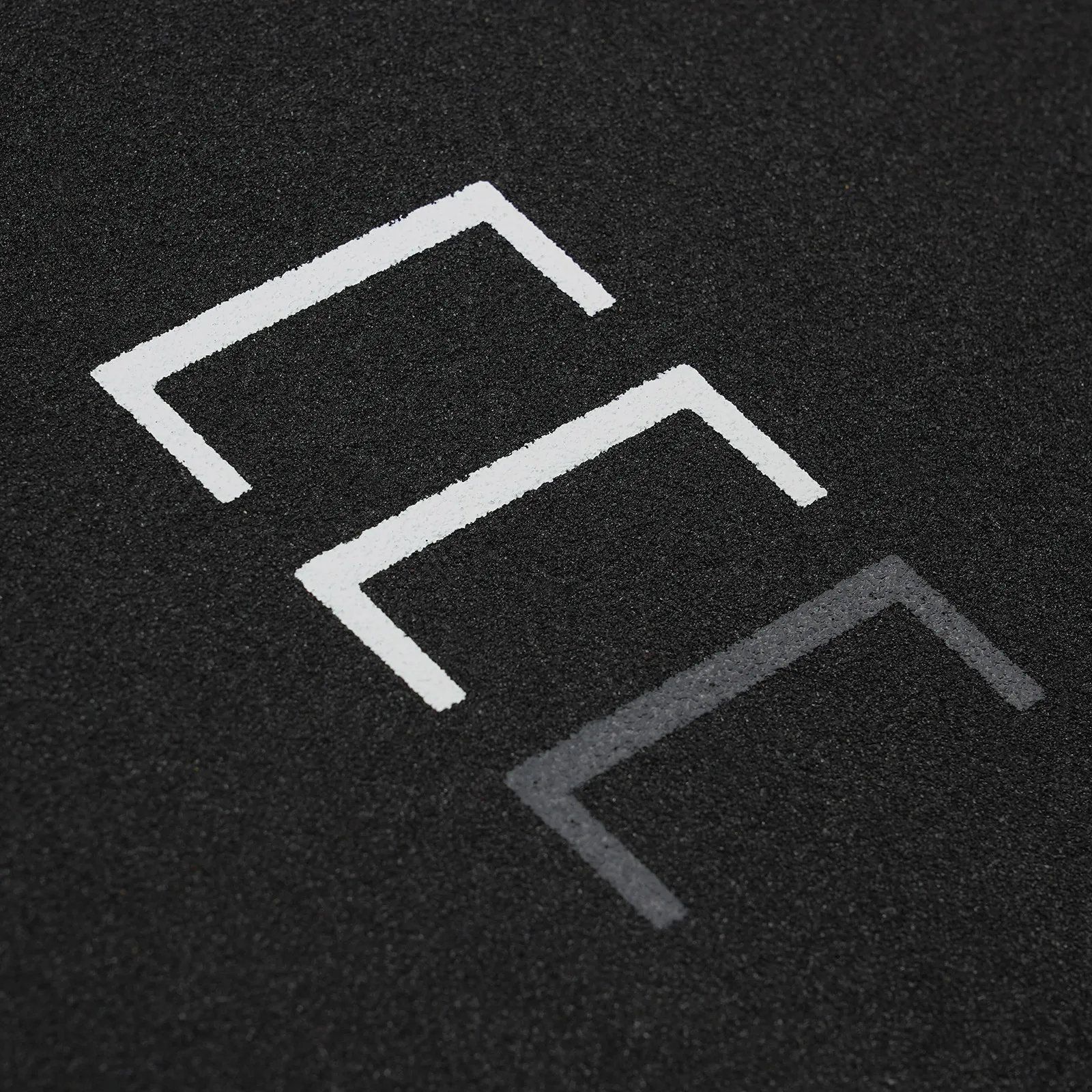 Golf Swing Trainer Pressure Balance Plate, Rectangular Wood Design, Sandpaper Surface for Improved Grip, Anti-Slip Bottom Pad,