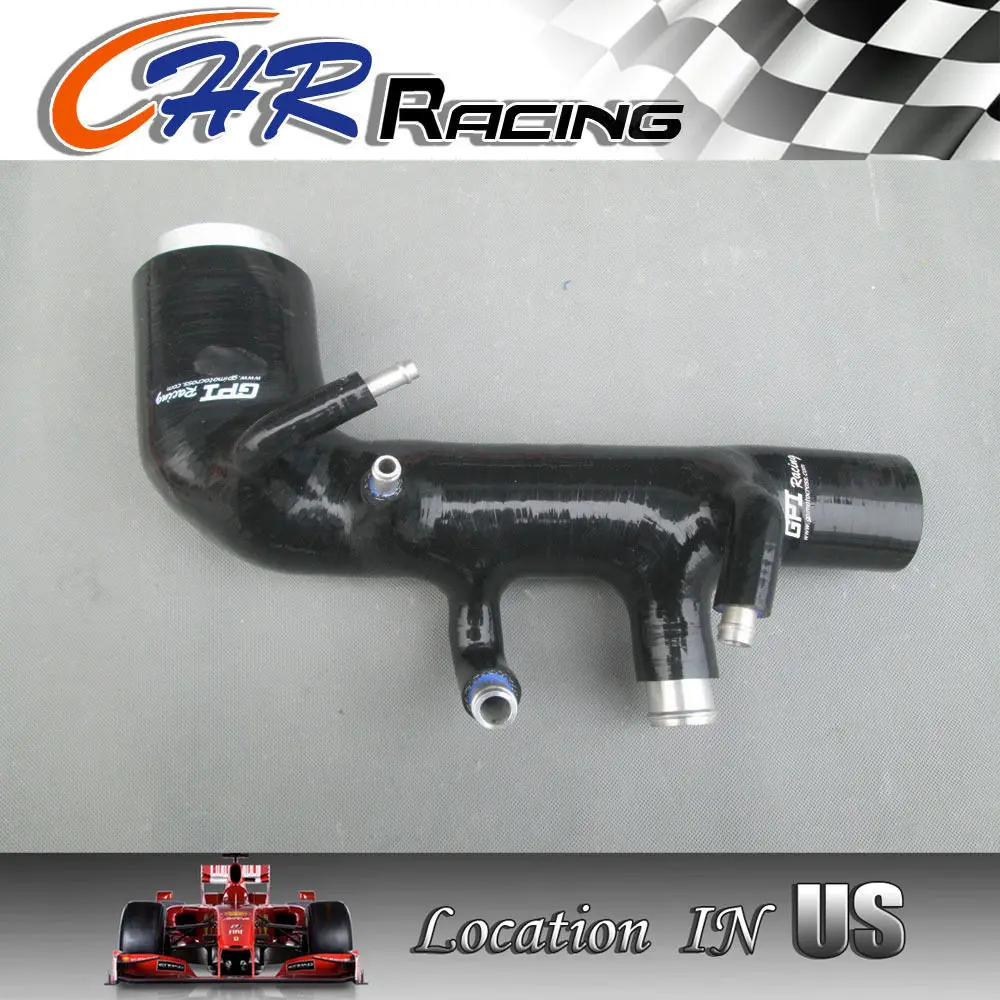 

NEW For Subaru GC8 EJ20 WRX STI 1998-2000 Induction Trubo Intake Pipe Hose YOP NO.1 Tube Kit 1998 1999 2000