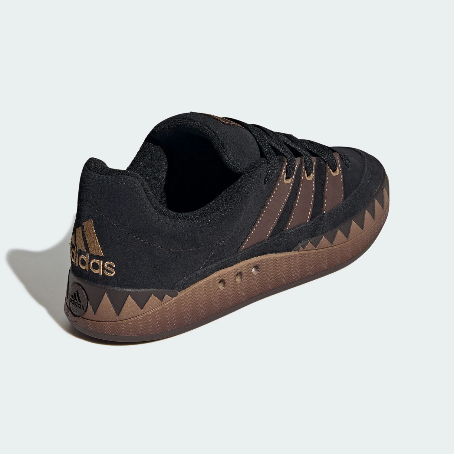 Adidas Official Authentic ADIMATIC Men's and Women's Patchwork Low-Top Retro Sneakers JR8034