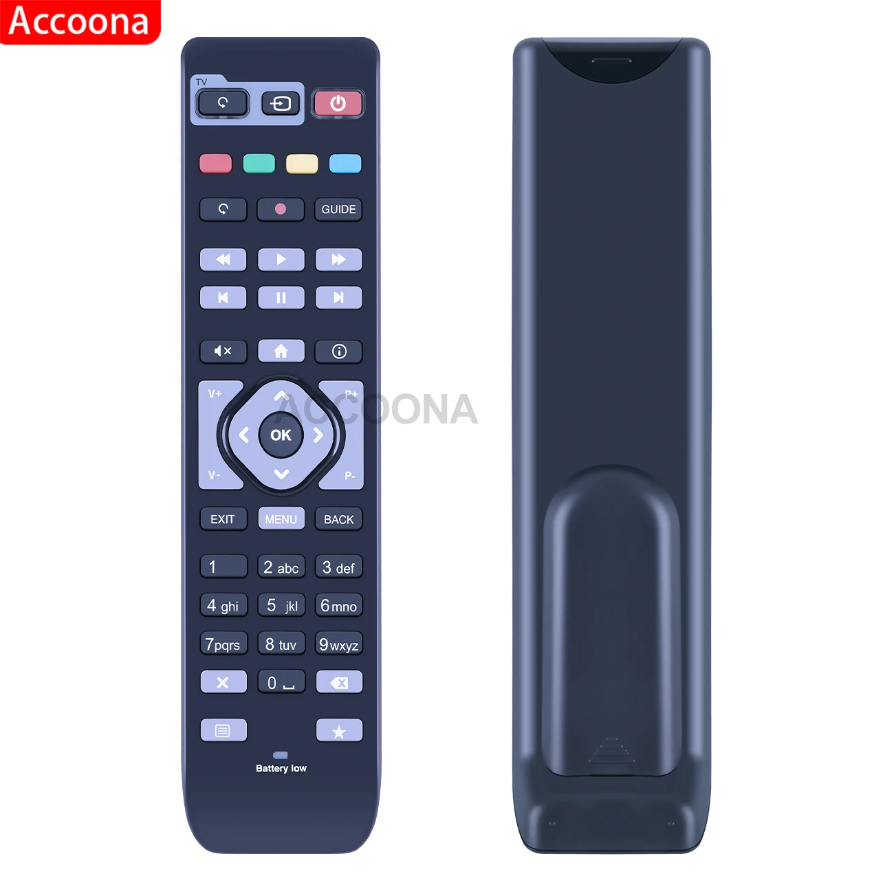 جهاز التحكم عن بعد RC3134508/01BR Rc3134514/01br ل afstansbedien ing V5 بروكسوس التلفزيون